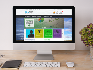 Government Agency Intranet Site